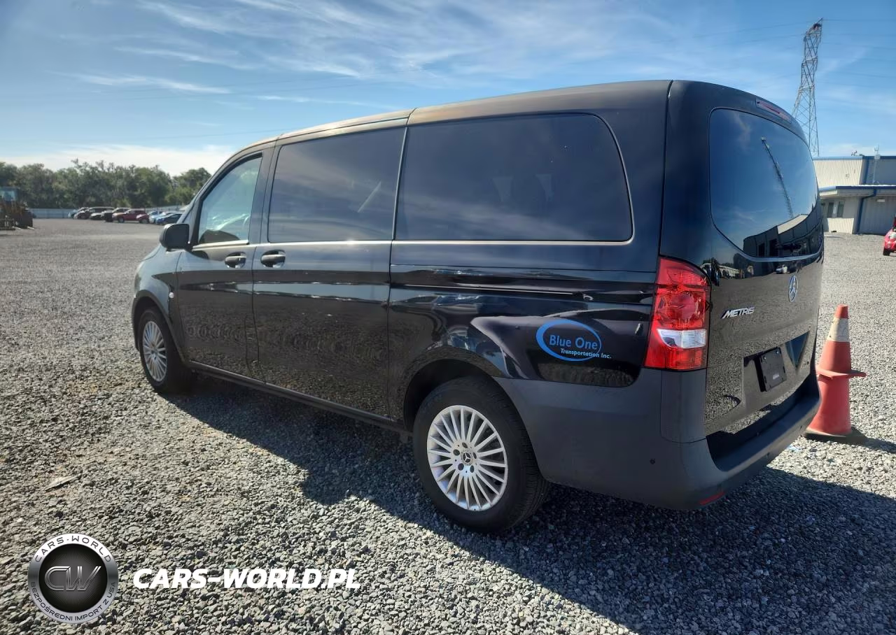 2021 Mercedes-Benz Metris VIN:W1WV0FEY5M3842817 - 2