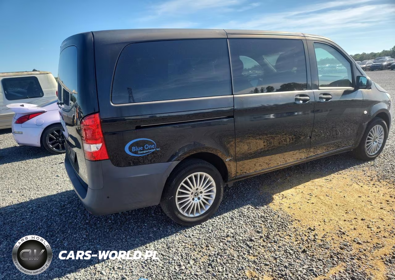 2021 Mercedes-Benz Metris VIN:W1WV0FEY5M3842817 - 3