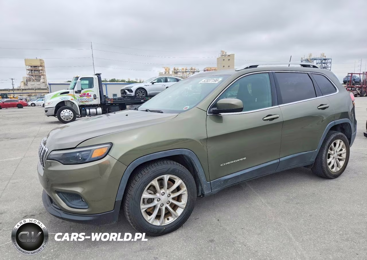 2019 Jeep Cherokee Latitude