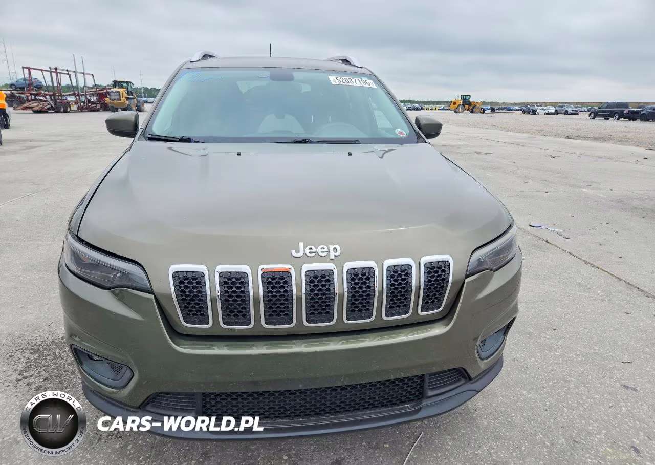 2019 Jeep Cherokee Latitude VIN:1C4PJLCB0KD160191 - 5