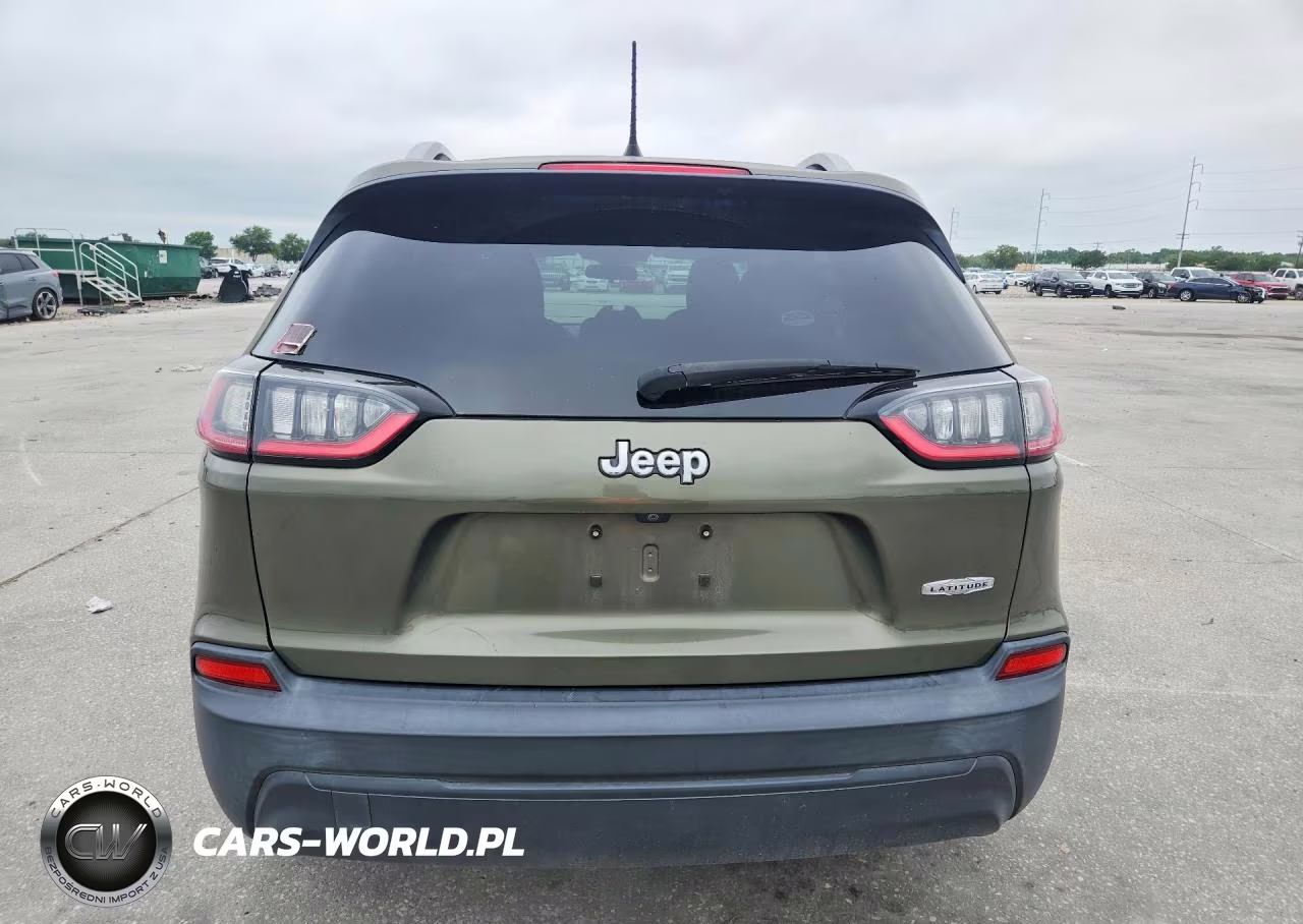 2019 Jeep Cherokee Latitude VIN:1C4PJLCB0KD160191 - 6