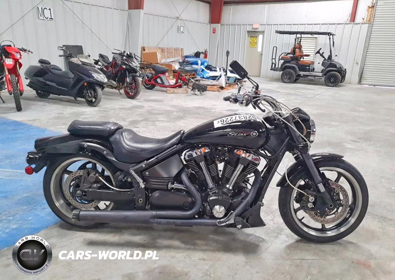 2008 Yamaha Xv1700 Pc