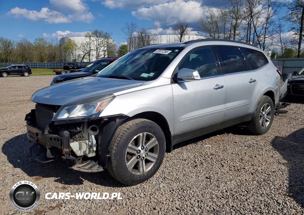 2016 Chevrolet Traverse Lt – zdjęcie 1 z 14