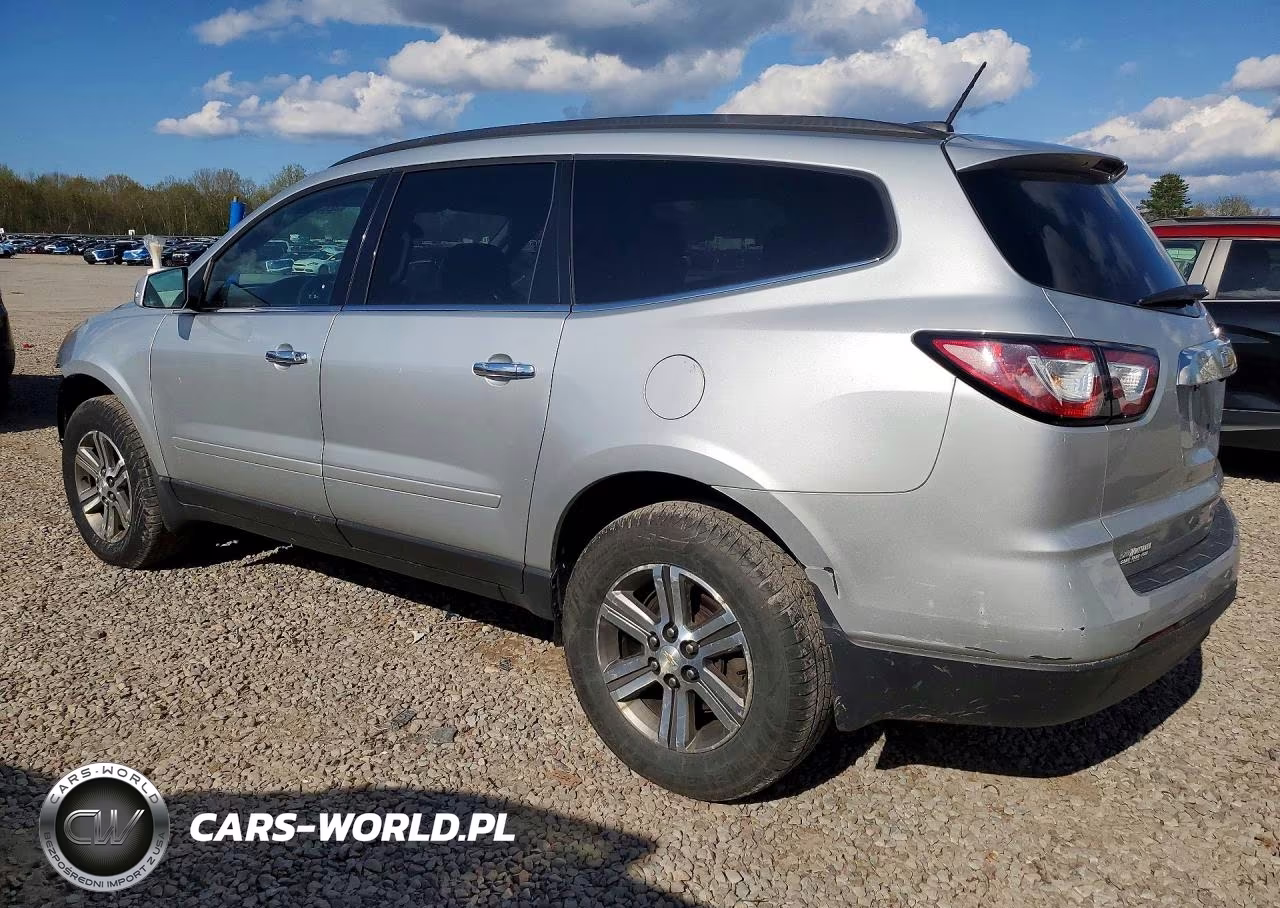2016 Chevrolet Traverse Lt VIN:1GNKRGKD8GJ311355 - 2
