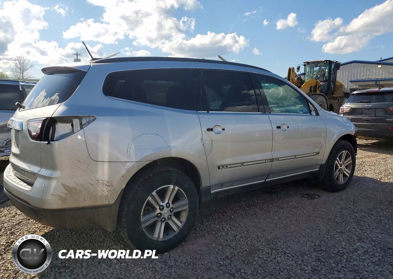 2016 Chevrolet Traverse Lt VIN:1GNKRGKD8GJ311355 - 3