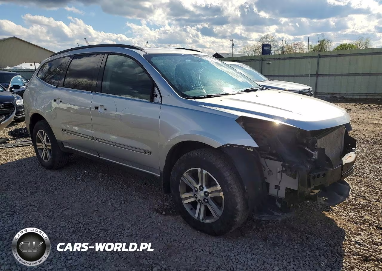 2016 Chevrolet Traverse Lt VIN:1GNKRGKD8GJ311355 - 4