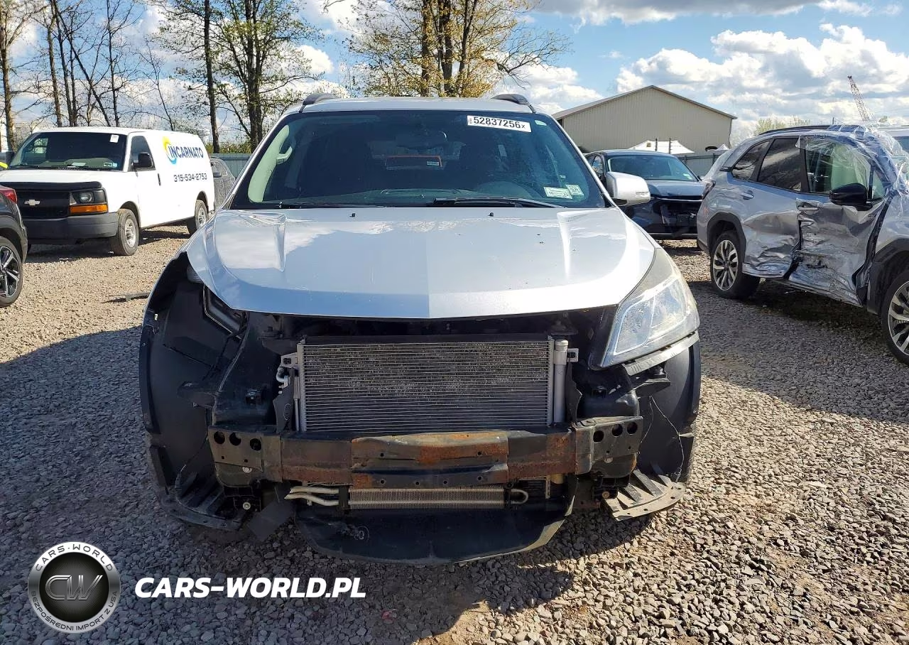 2016 Chevrolet Traverse Lt VIN:1GNKRGKD8GJ311355 - 5