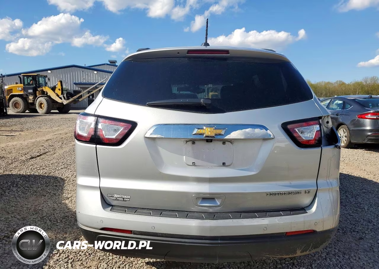 2016 Chevrolet Traverse Lt VIN:1GNKRGKD8GJ311355 - 6