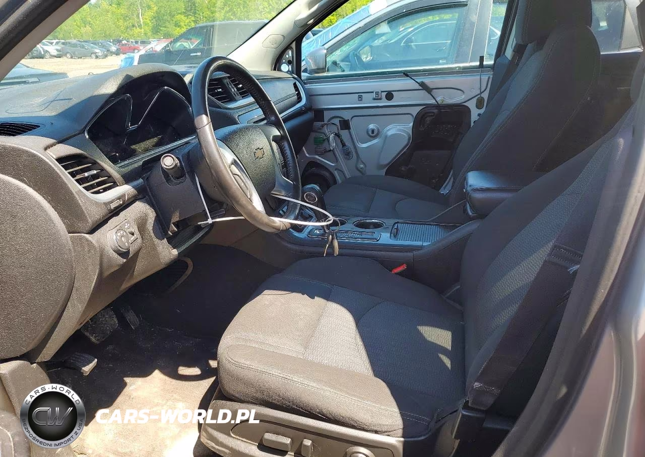 2016 Chevrolet Traverse Lt VIN:1GNKRGKD8GJ311355 - 7