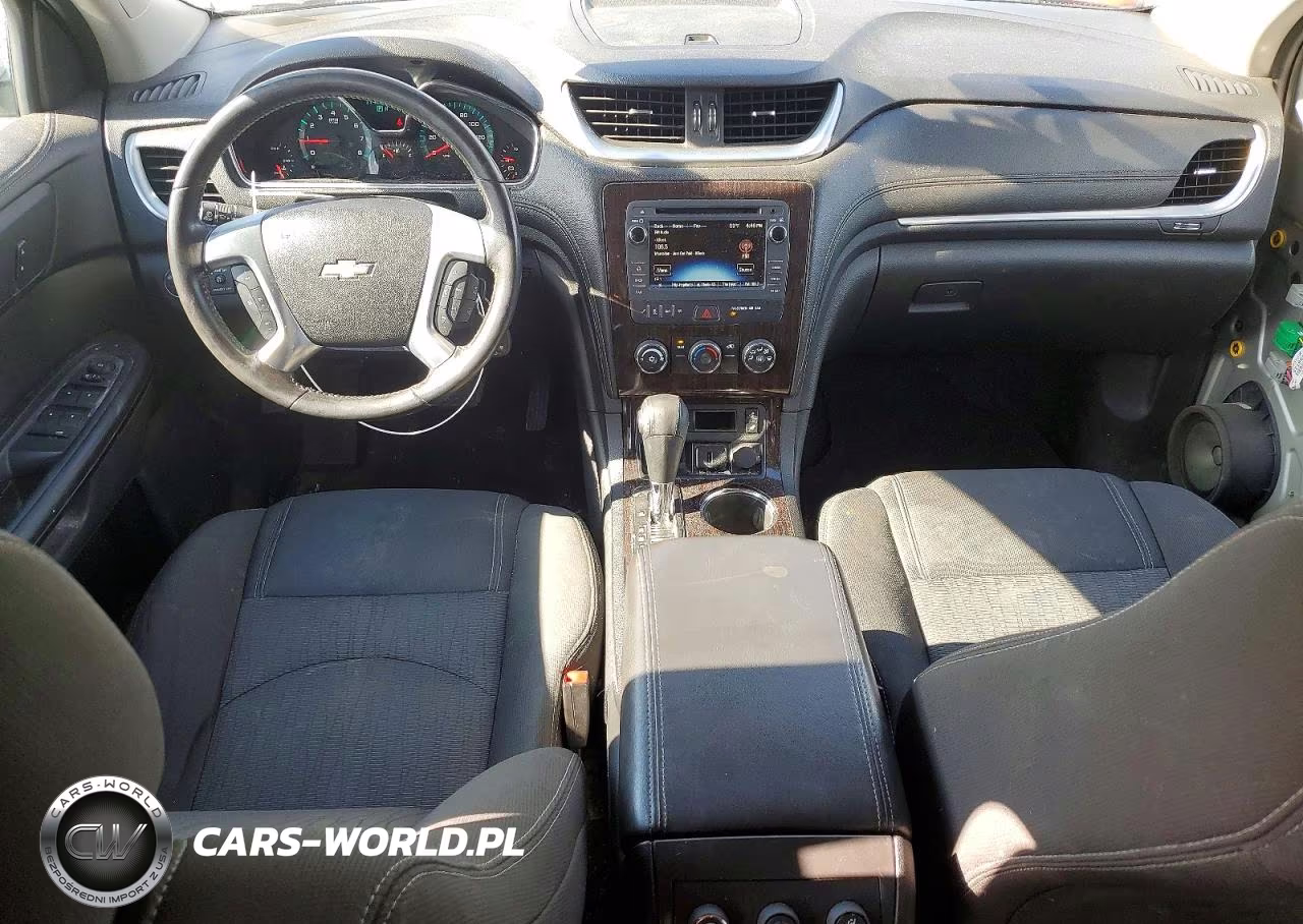 2016 Chevrolet Traverse Lt VIN:1GNKRGKD8GJ311355 - 8