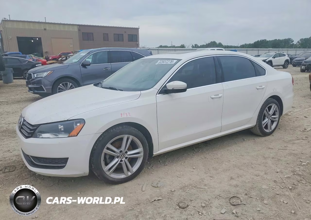 2014 Volkswagen Passat Se