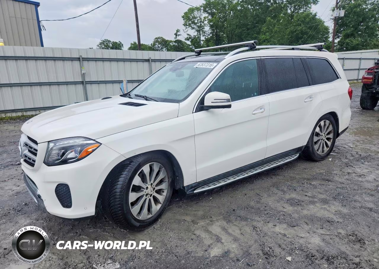 2017 Mercedes-Benz Gls 450 4Matic – zdjęcie 1 z 13