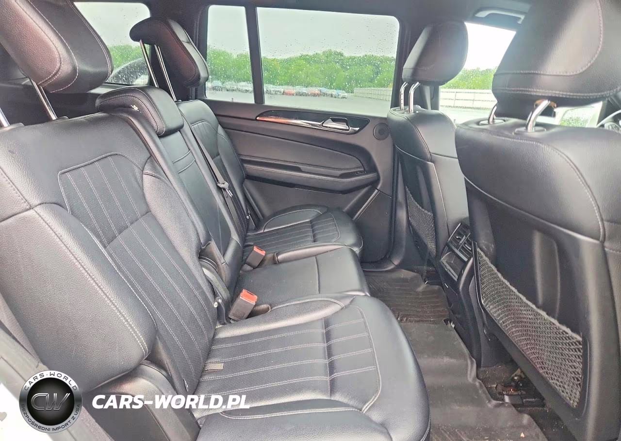 2017 Mercedes-Benz Gls 450 4Matic VIN:4JGDF6EE2HA822498 - 11