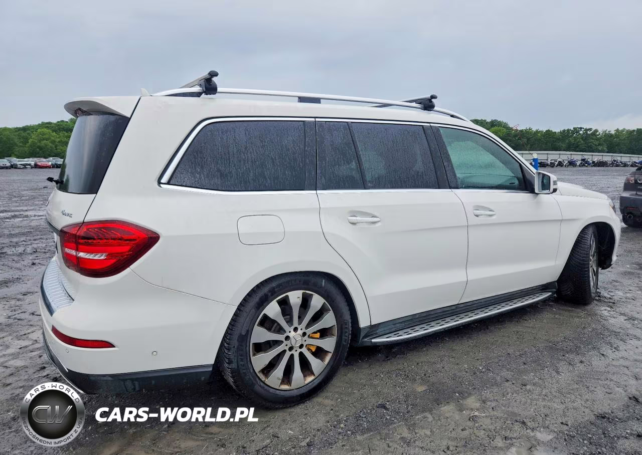 2017 Mercedes-Benz Gls 450 4Matic VIN:4JGDF6EE2HA822498 - 3