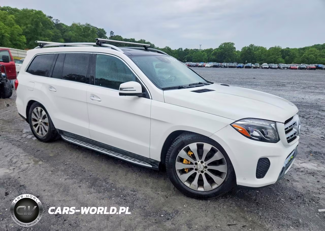 2017 Mercedes-Benz Gls 450 4Matic VIN:4JGDF6EE2HA822498 - 4