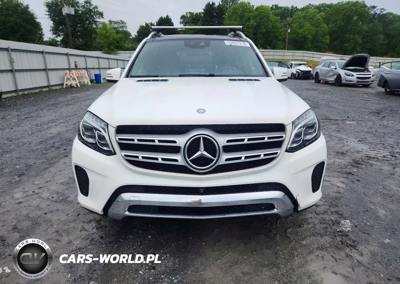 2017 Mercedes-Benz Gls 450 4Matic VIN:4JGDF6EE2HA822498 - 5