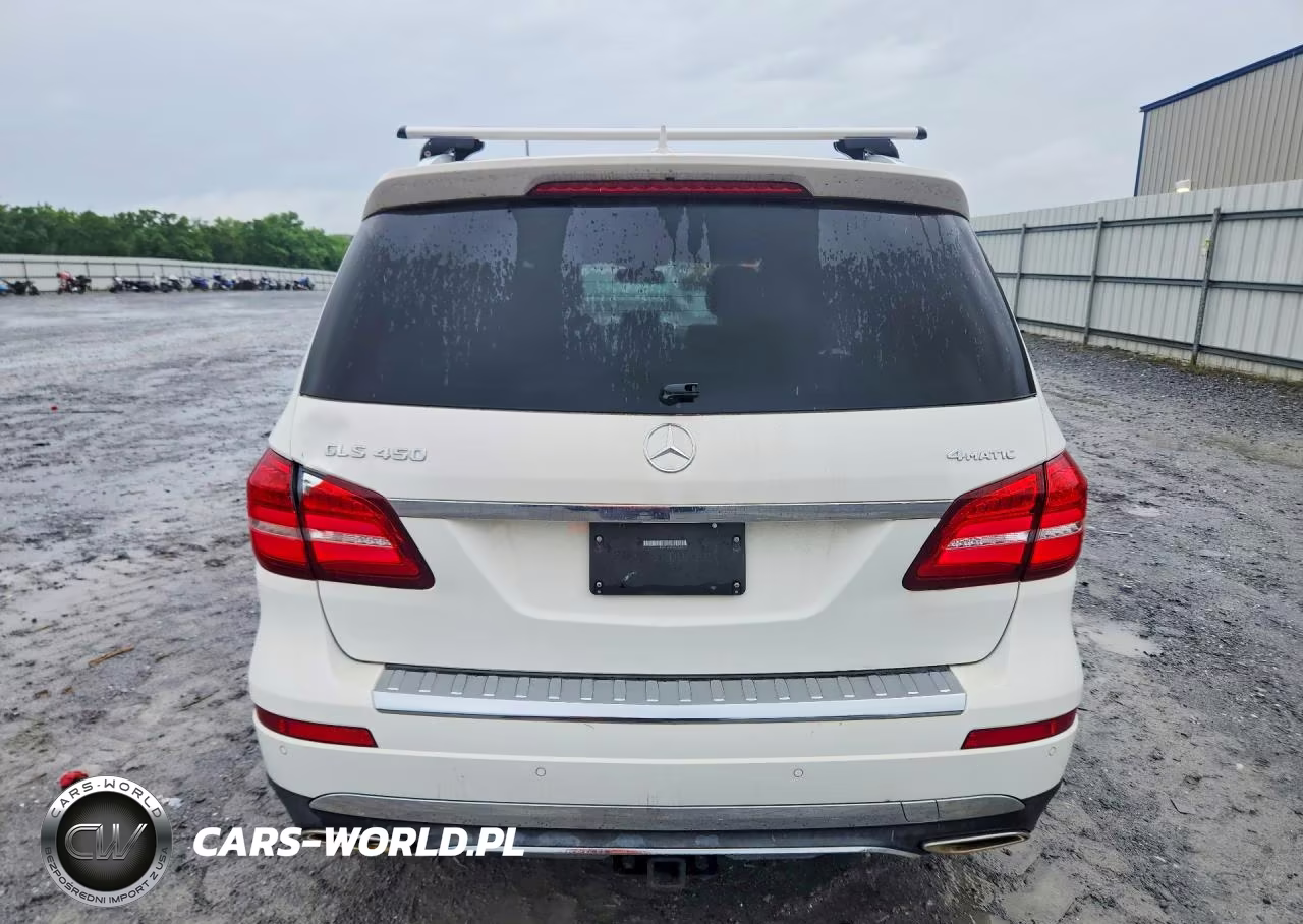 2017 Mercedes-Benz Gls 450 4Matic VIN:4JGDF6EE2HA822498 - 6