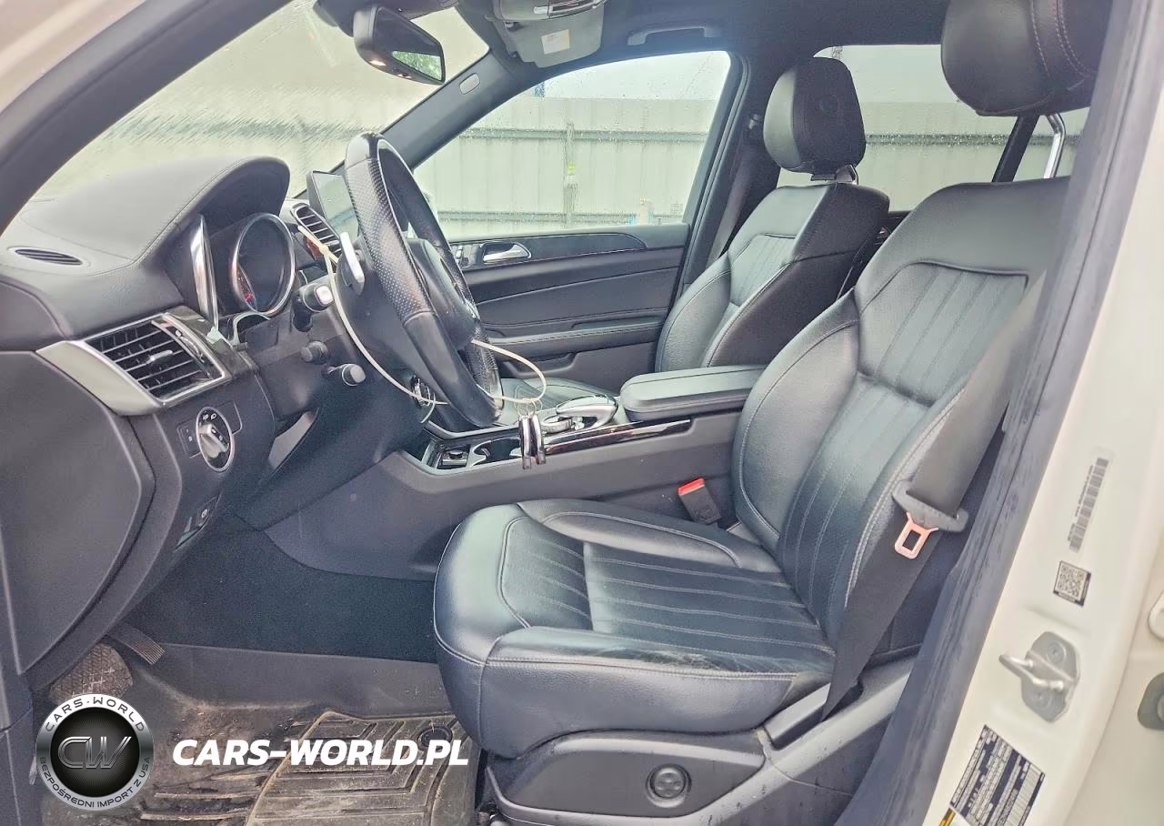 2017 Mercedes-Benz Gls 450 4Matic VIN:4JGDF6EE2HA822498 - 7