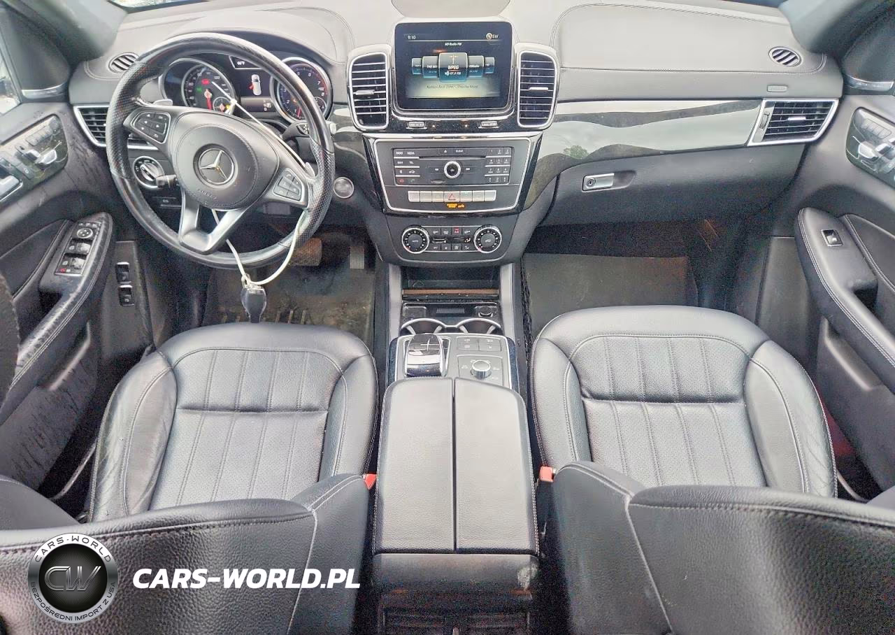 2017 Mercedes-Benz Gls 450 4Matic VIN:4JGDF6EE2HA822498 - 8
