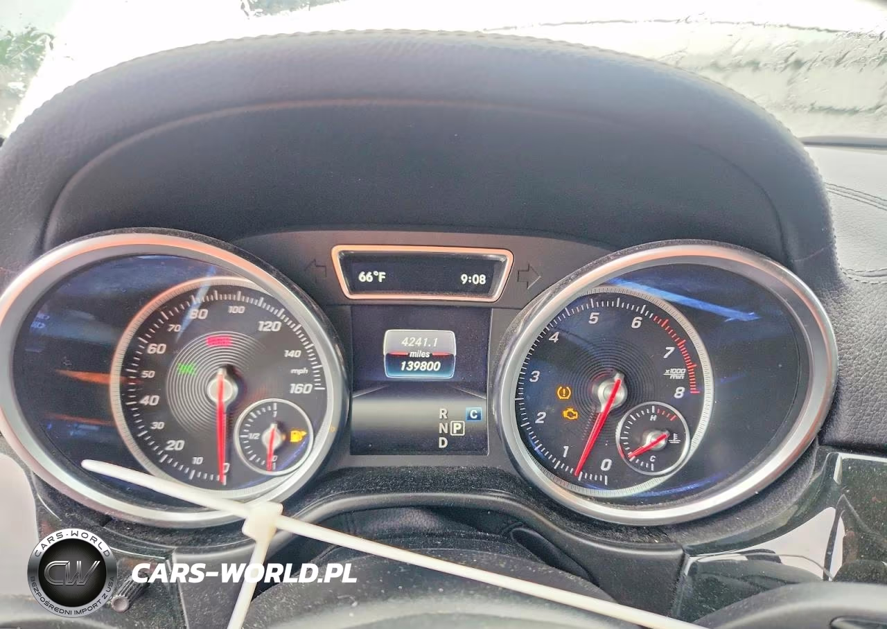 2017 Mercedes-Benz Gls 450 4Matic VIN:4JGDF6EE2HA822498 - 9