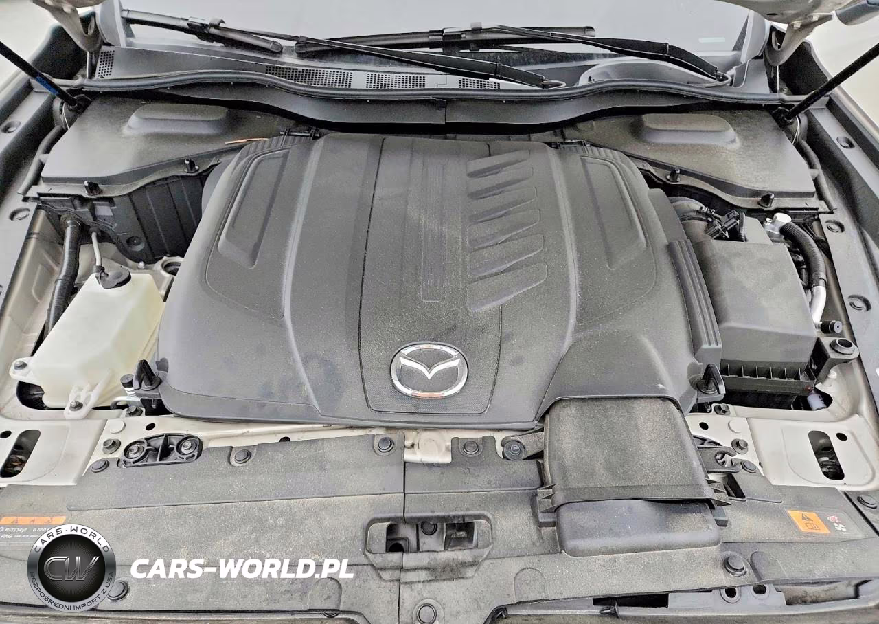 2025 Mazda Cx-90 Preferred VIN:JM3KKBHD9S1228962 - 12
