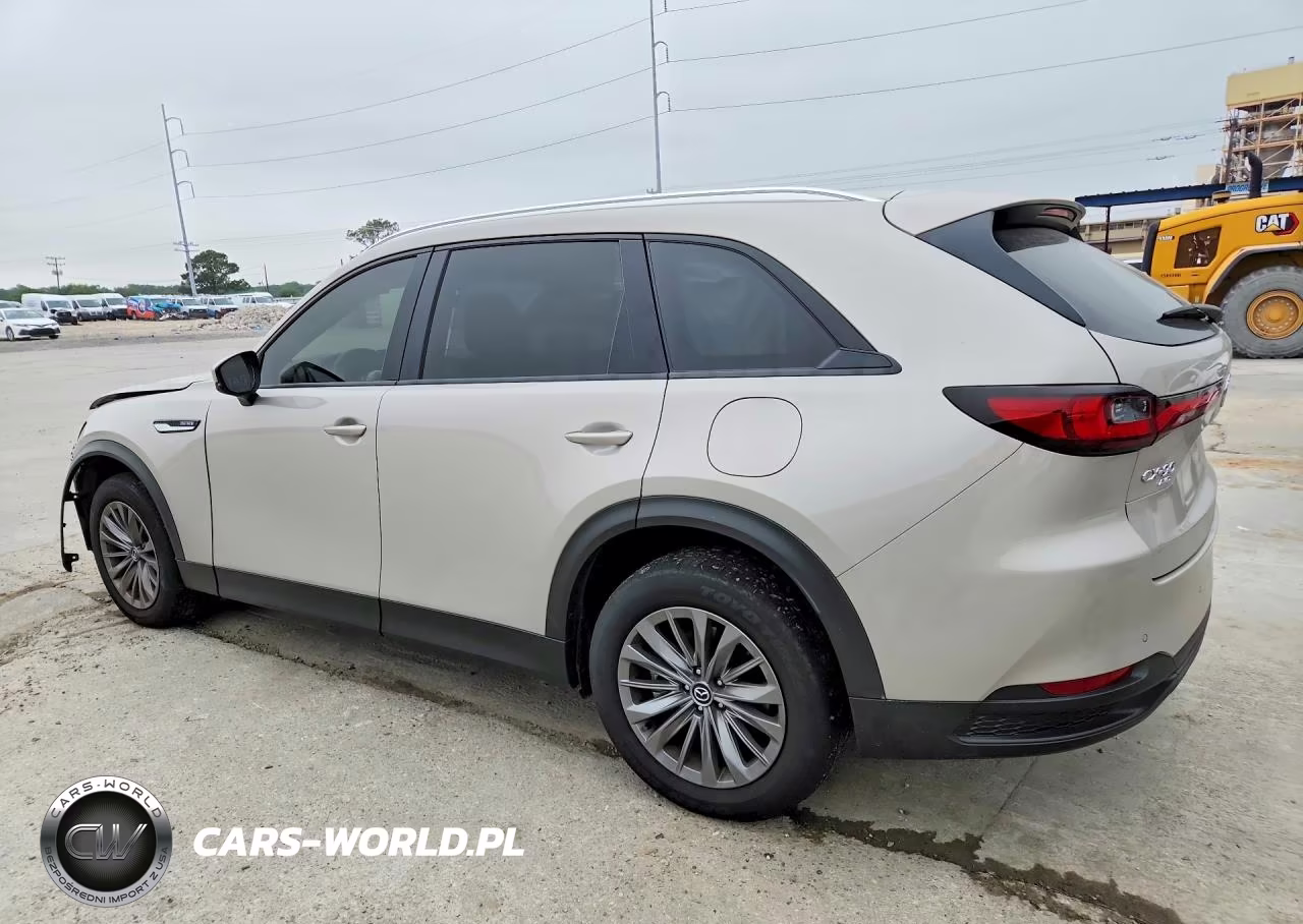 2025 Mazda Cx-90 Preferred VIN:JM3KKBHD9S1228962 - 2