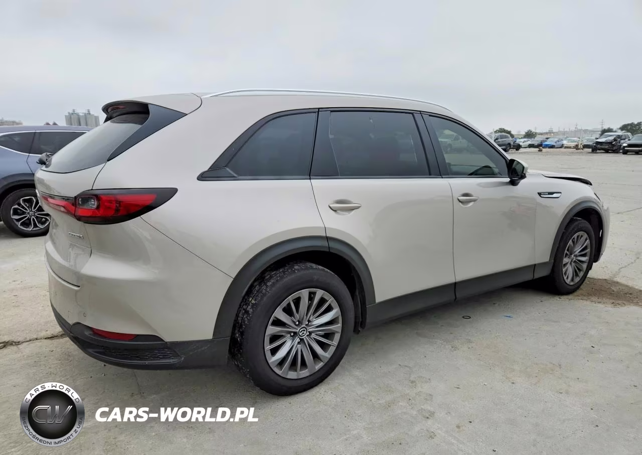 2025 Mazda Cx-90 Preferred VIN:JM3KKBHD9S1228962 - 3