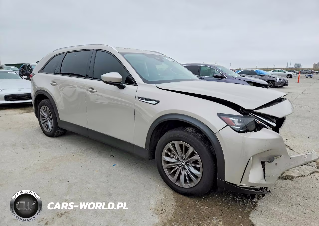 2025 Mazda Cx-90 Preferred VIN:JM3KKBHD9S1228962 - 4