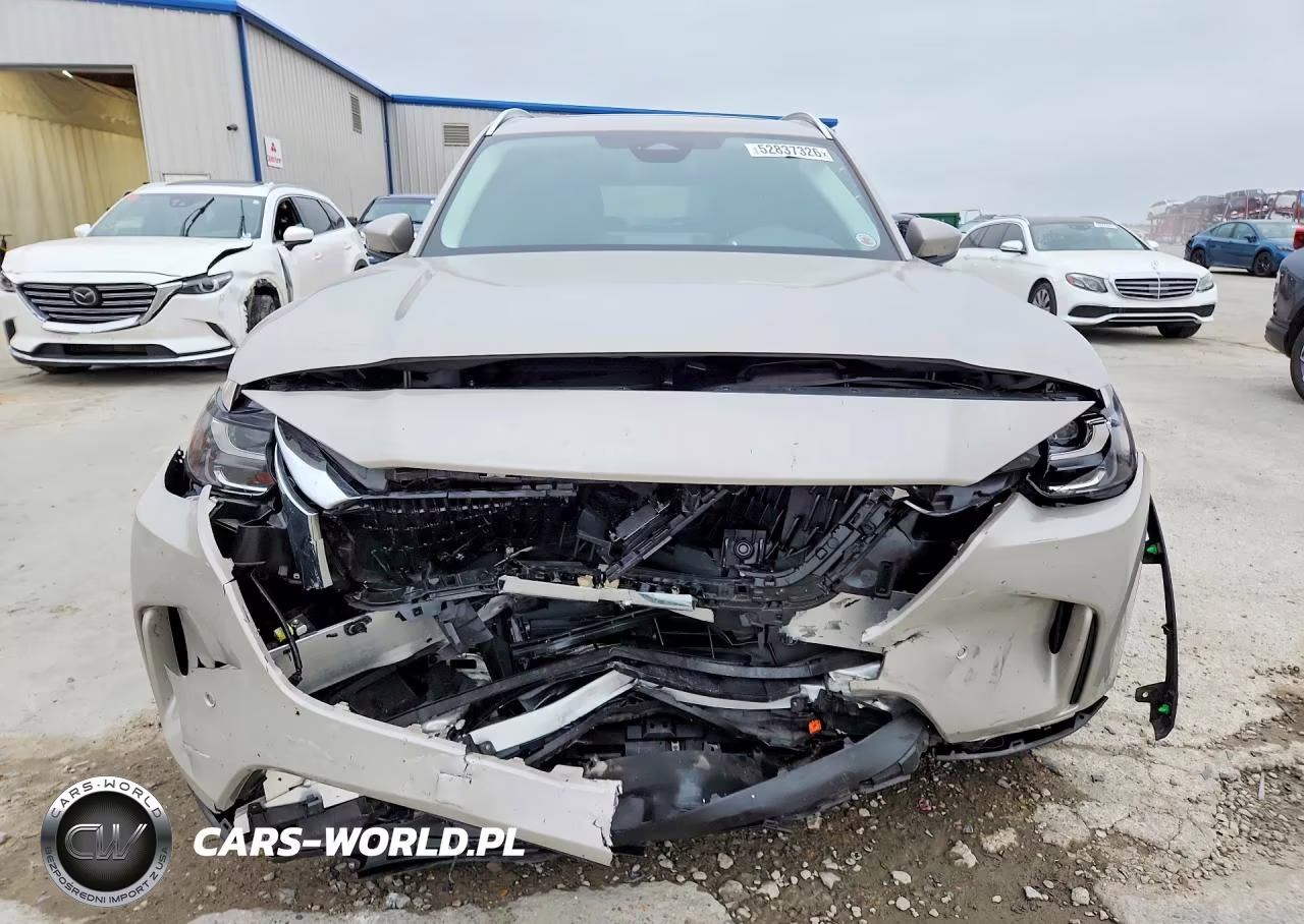2025 Mazda Cx-90 Preferred VIN:JM3KKBHD9S1228962 - 5