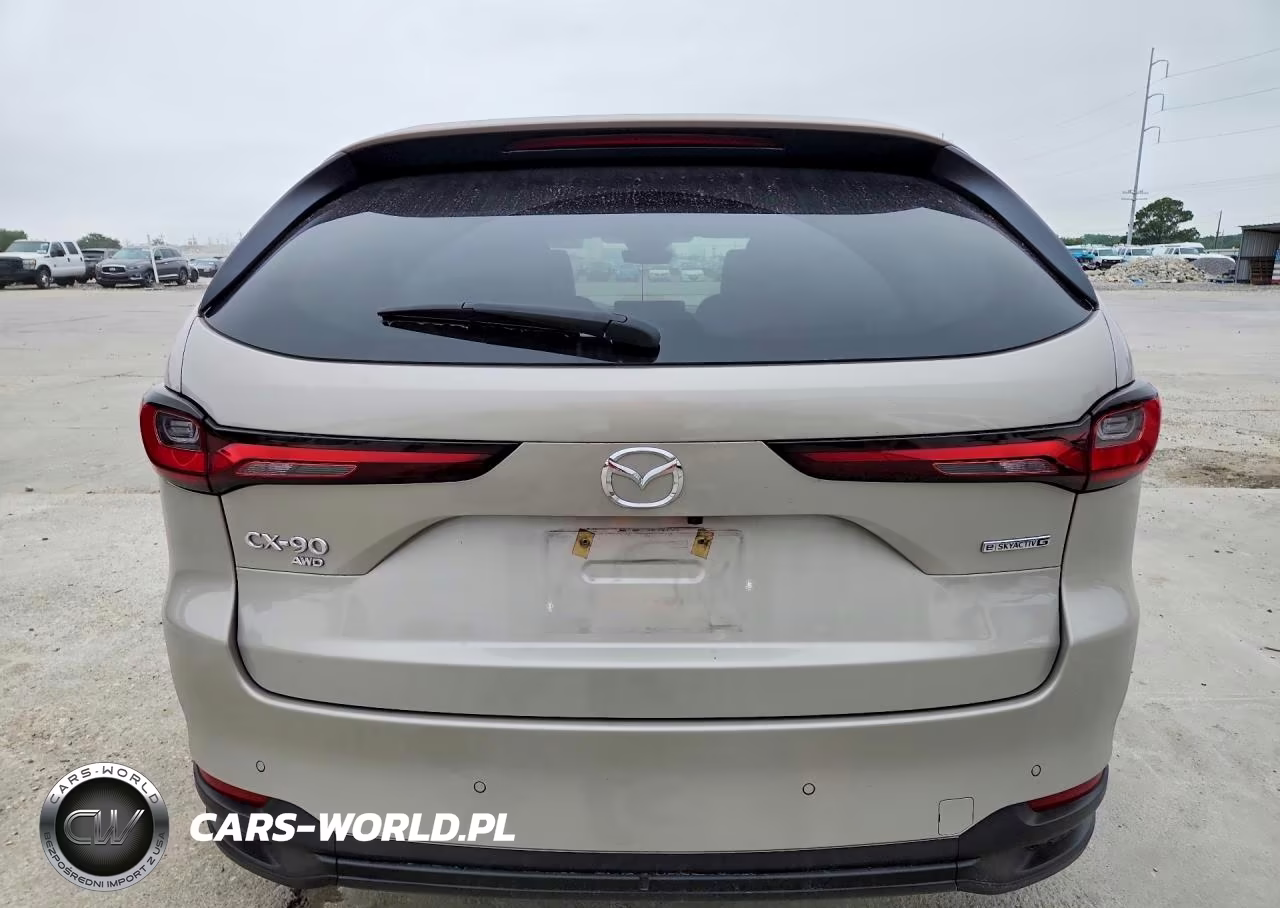 2025 Mazda Cx-90 Preferred VIN:JM3KKBHD9S1228962 - 6