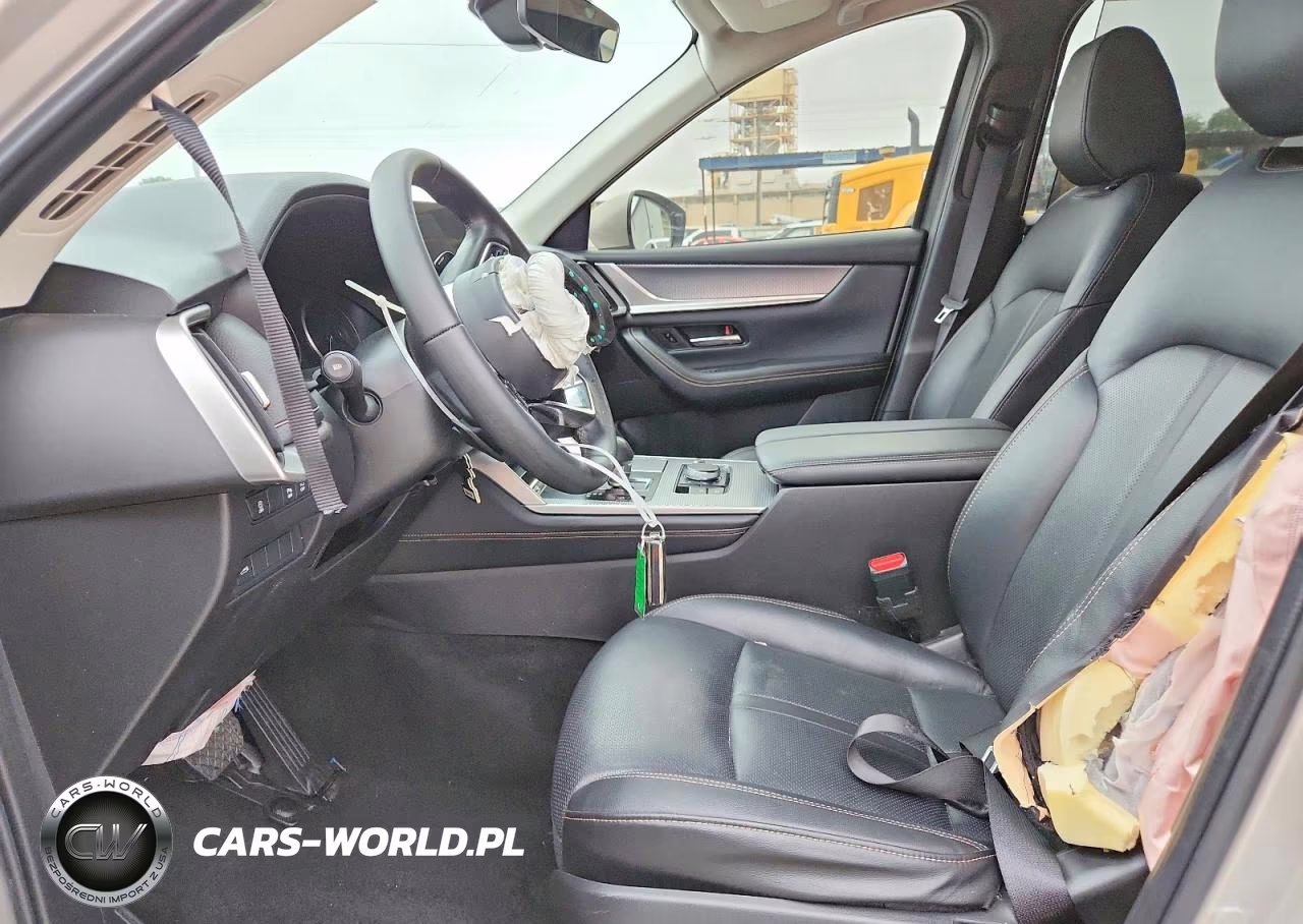 2025 Mazda Cx-90 Preferred VIN:JM3KKBHD9S1228962 - 7