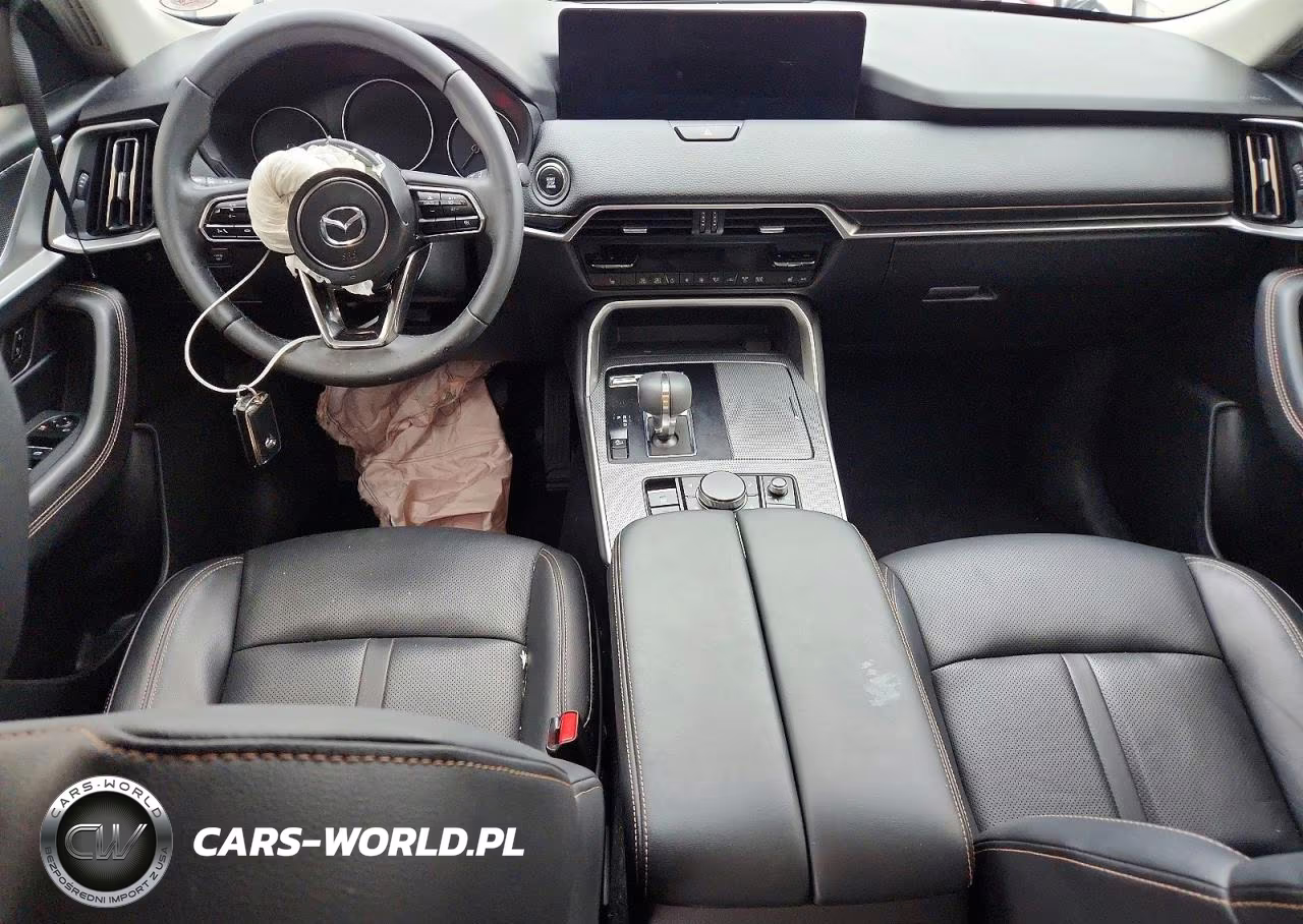 2025 Mazda Cx-90 Preferred VIN:JM3KKBHD9S1228962 - 8