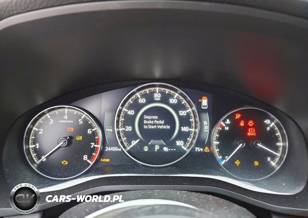 2025 Mazda Cx-90 Preferred VIN:JM3KKBHD9S1228962 - 9