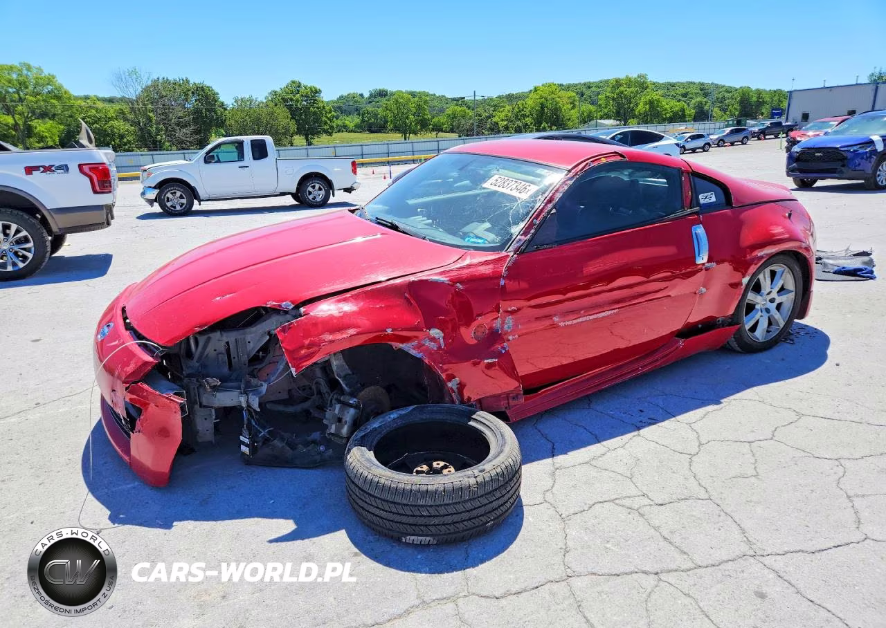 2004 Nissan 350Z Coupe