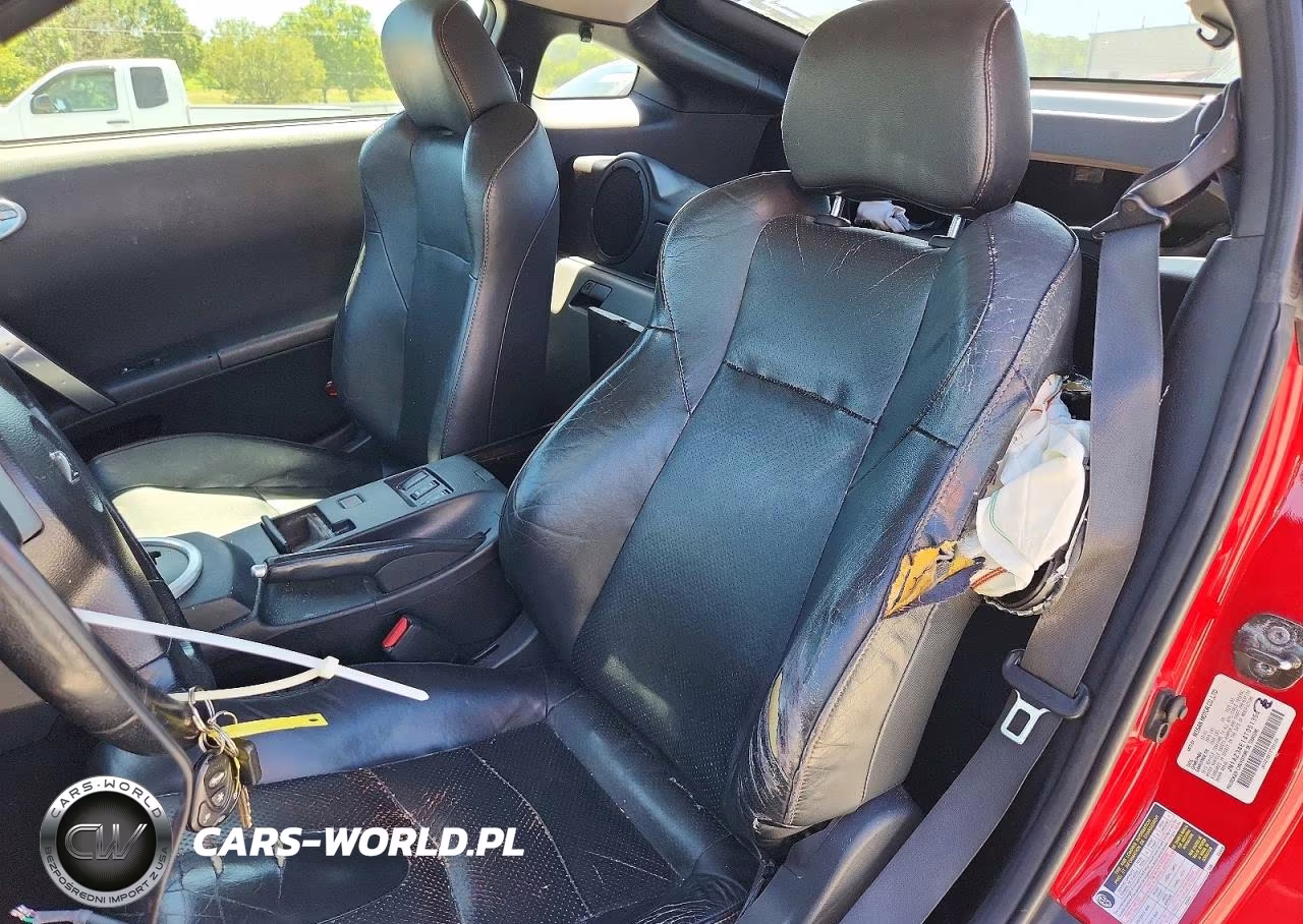 2004 Nissan 350Z Coupe VIN:JN1AZ34E14T051354 - 10