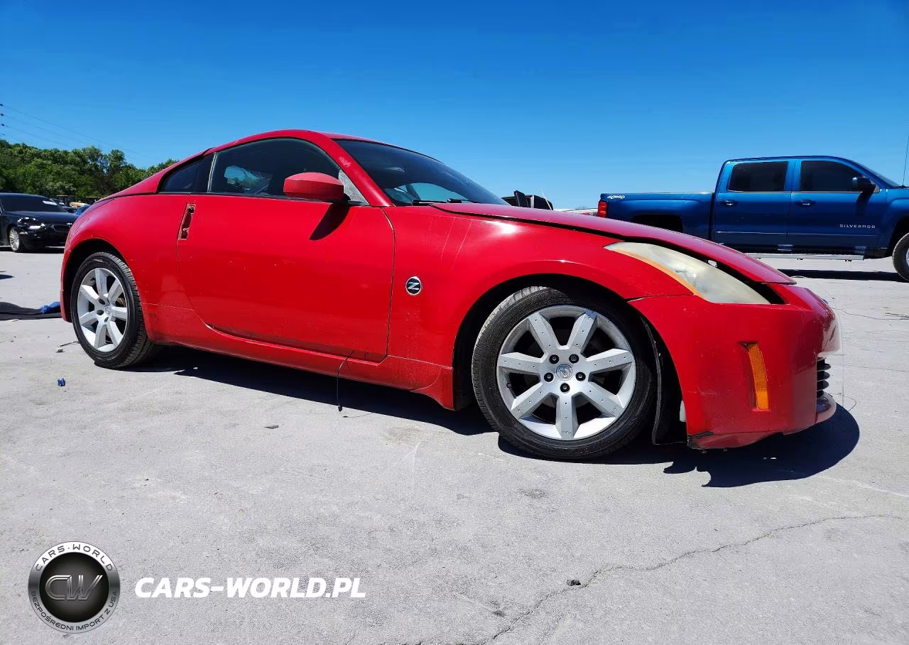 2004 Nissan 350Z Coupe VIN:JN1AZ34E14T051354 - 4