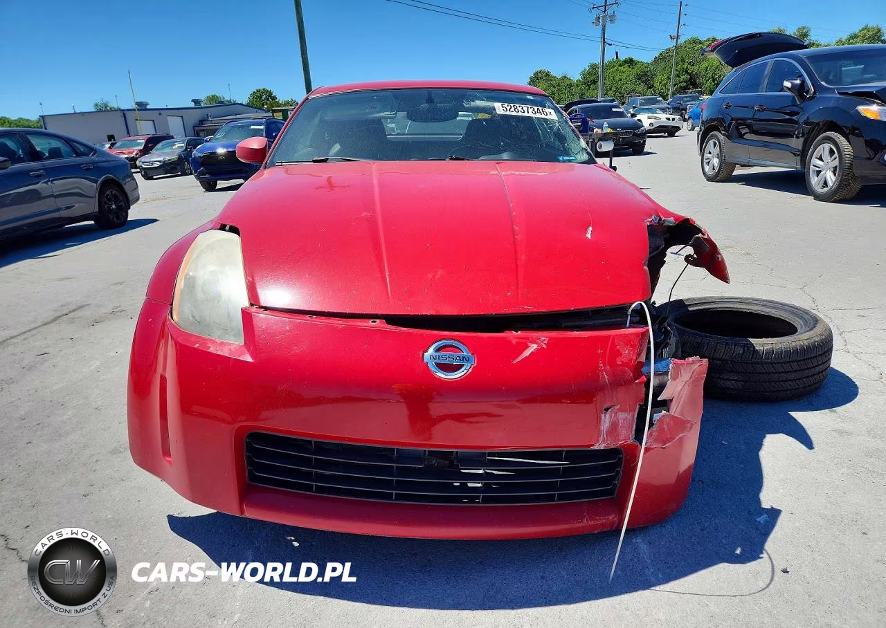 2004 Nissan 350Z Coupe VIN:JN1AZ34E14T051354 - 5