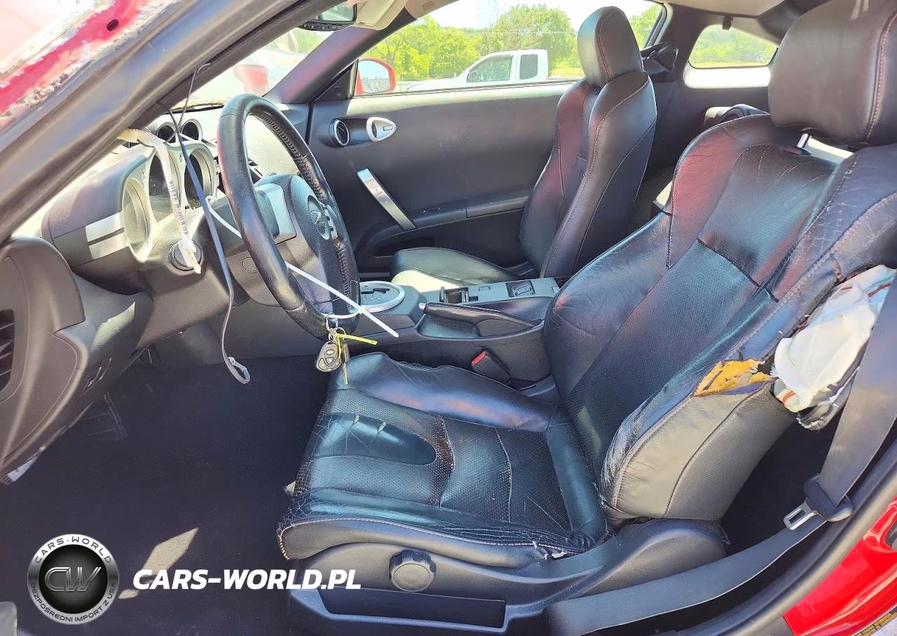 2004 Nissan 350Z Coupe VIN:JN1AZ34E14T051354 - 7