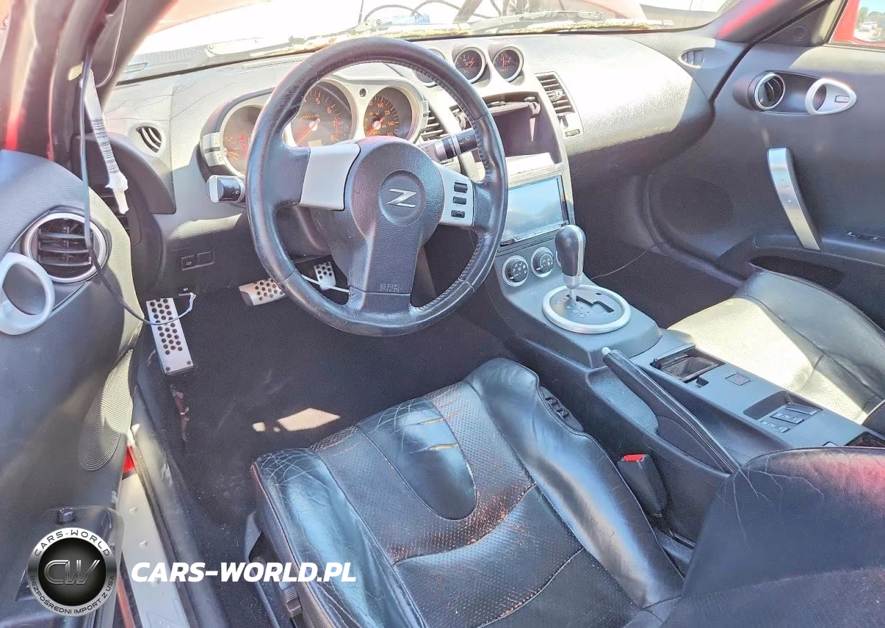 2004 Nissan 350Z Coupe VIN:JN1AZ34E14T051354 - 8