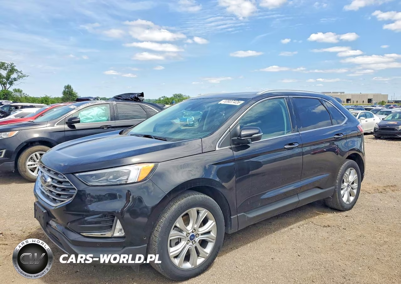 2021 Ford Edge Titanium – zdjęcie 1 z 13