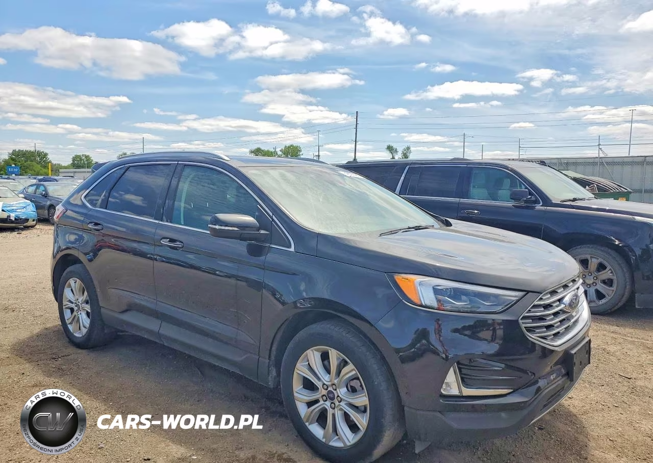 2021 Ford Edge Titanium VIN:2FMPK4K9XMBA01393 - 4