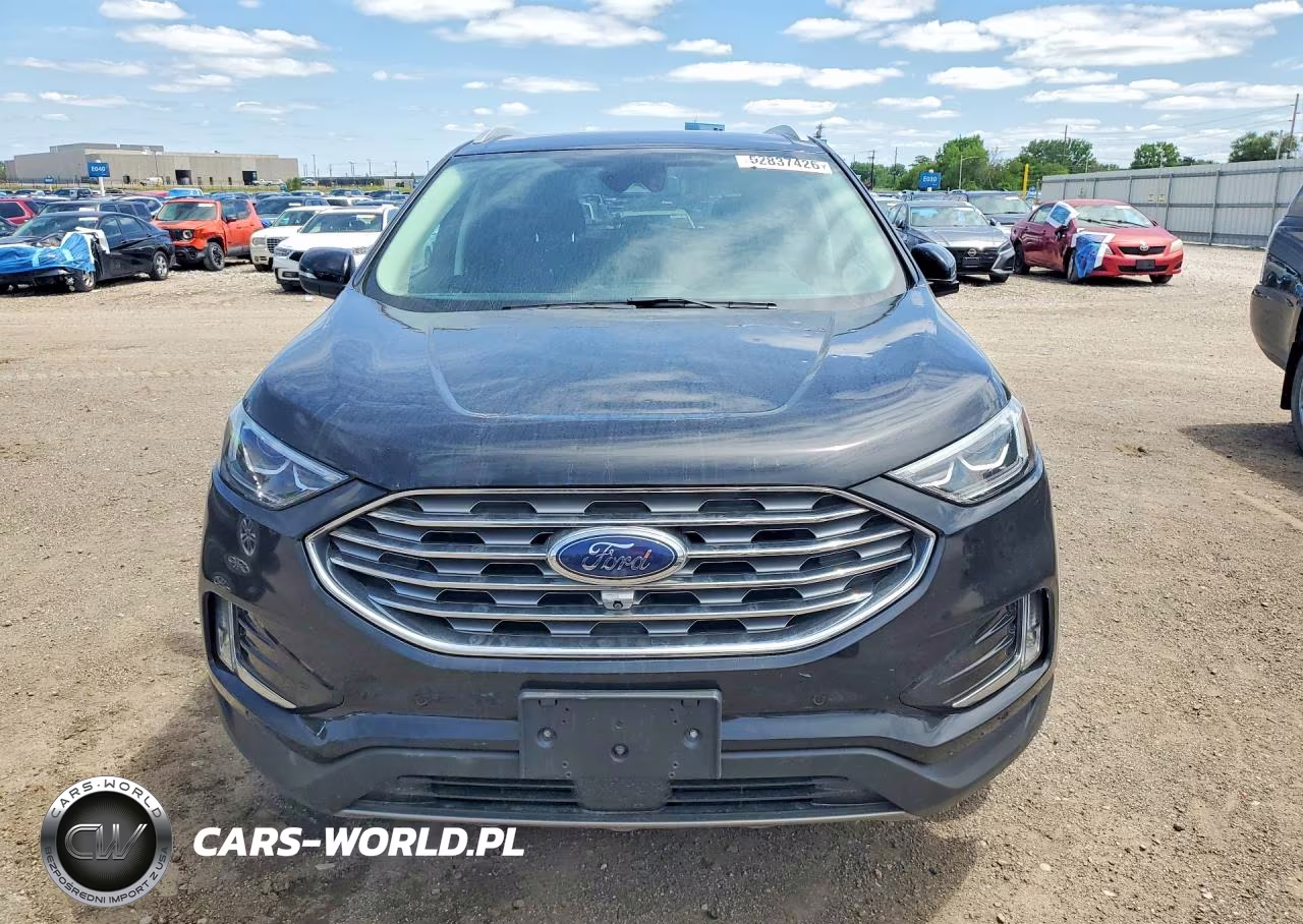 2021 Ford Edge Titanium VIN:2FMPK4K9XMBA01393 - 5
