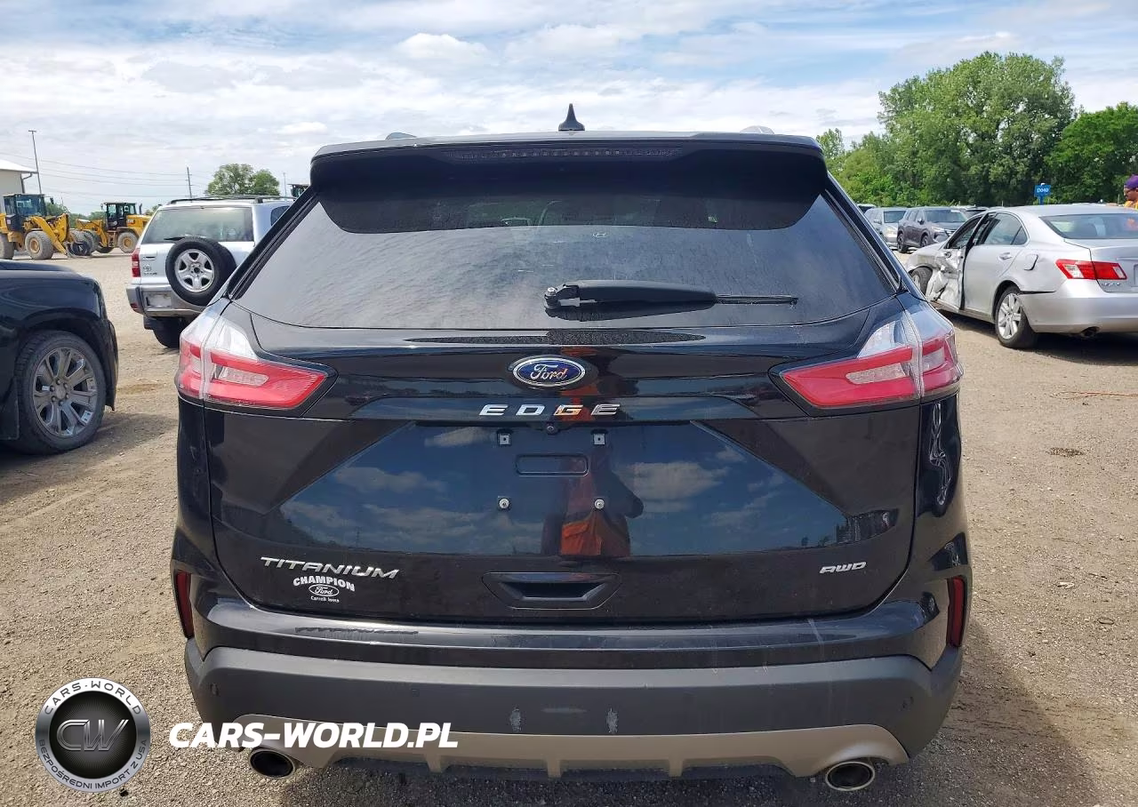 2021 Ford Edge Titanium VIN:2FMPK4K9XMBA01393 - 6