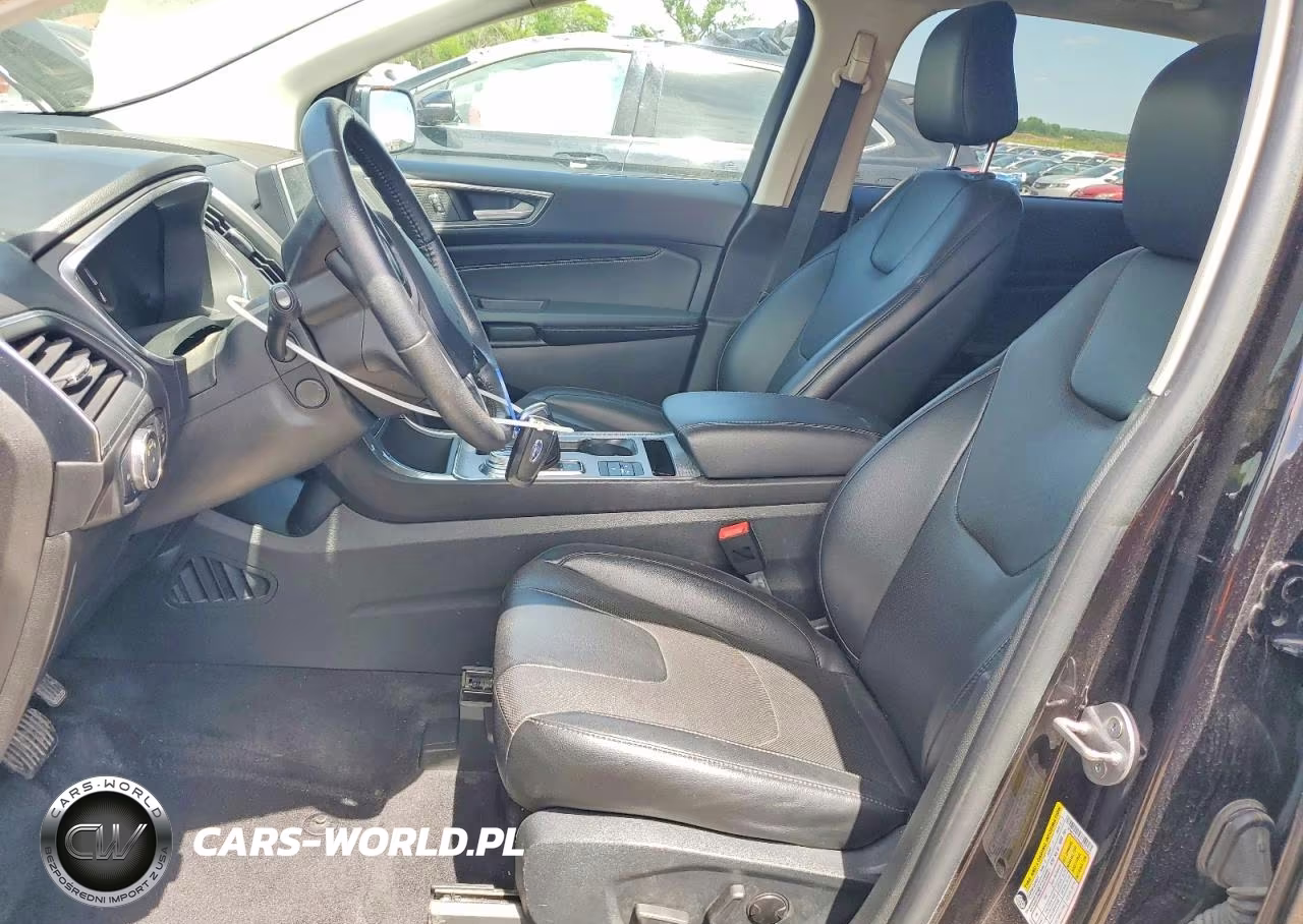 2021 Ford Edge Titanium VIN:2FMPK4K9XMBA01393 - 7