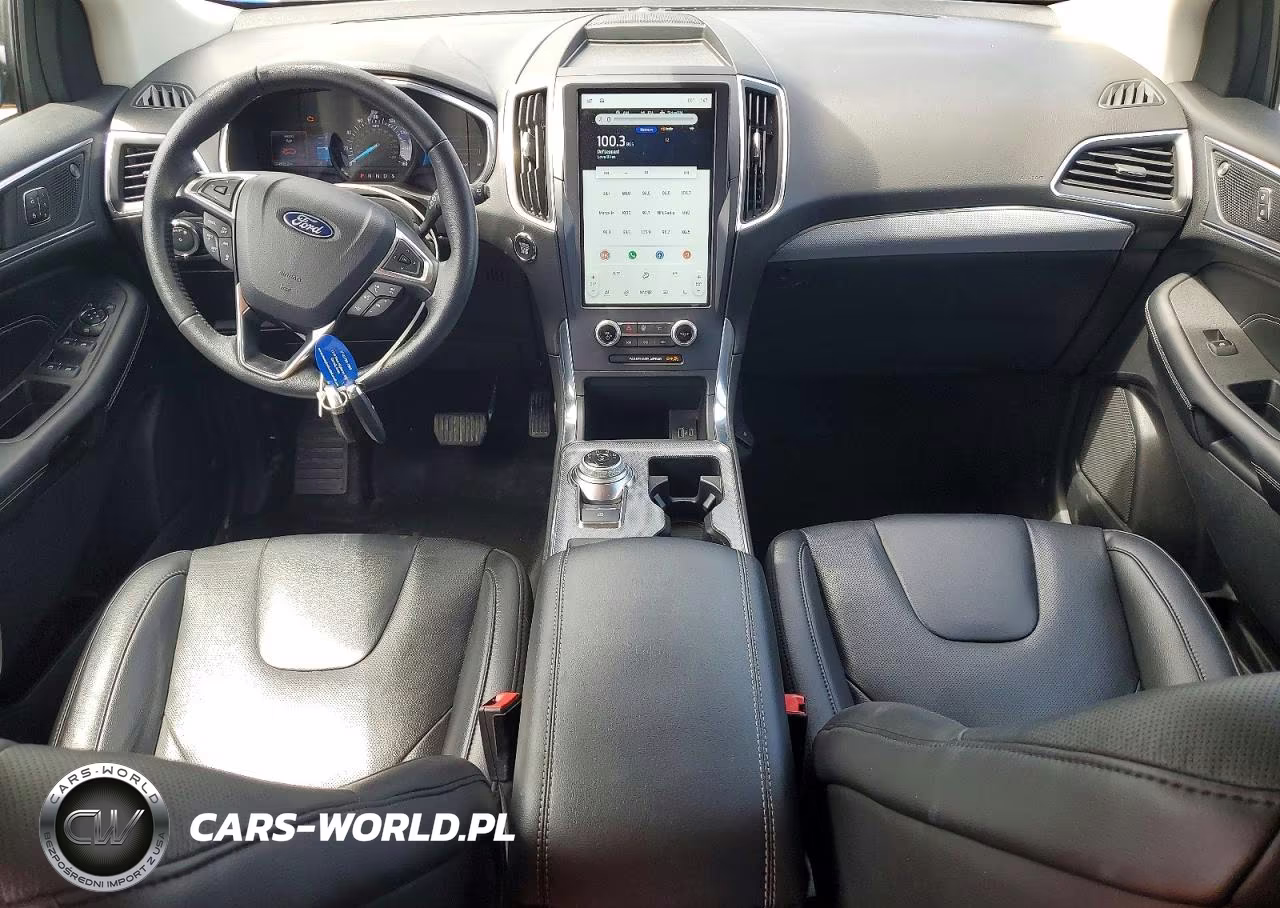 2021 Ford Edge Titanium VIN:2FMPK4K9XMBA01393 - 8