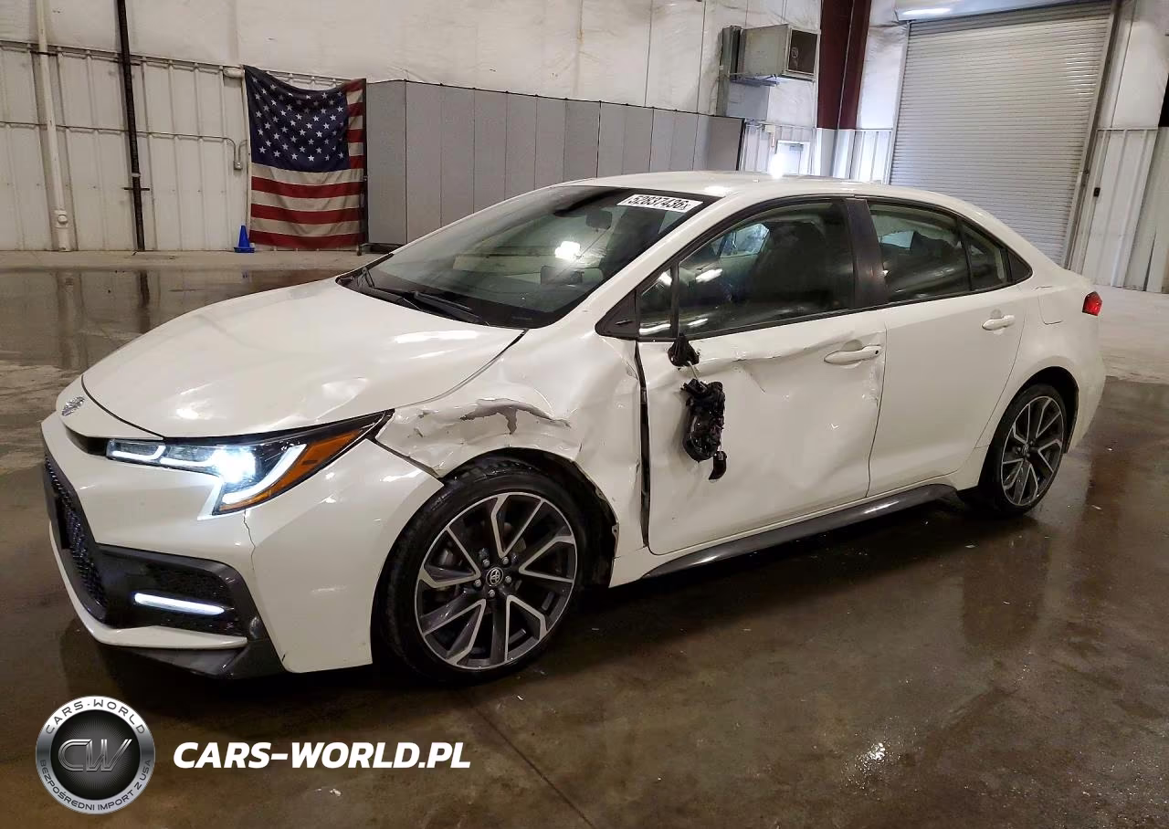2020 Toyota Corolla Se – zdjęcie 1 z 12