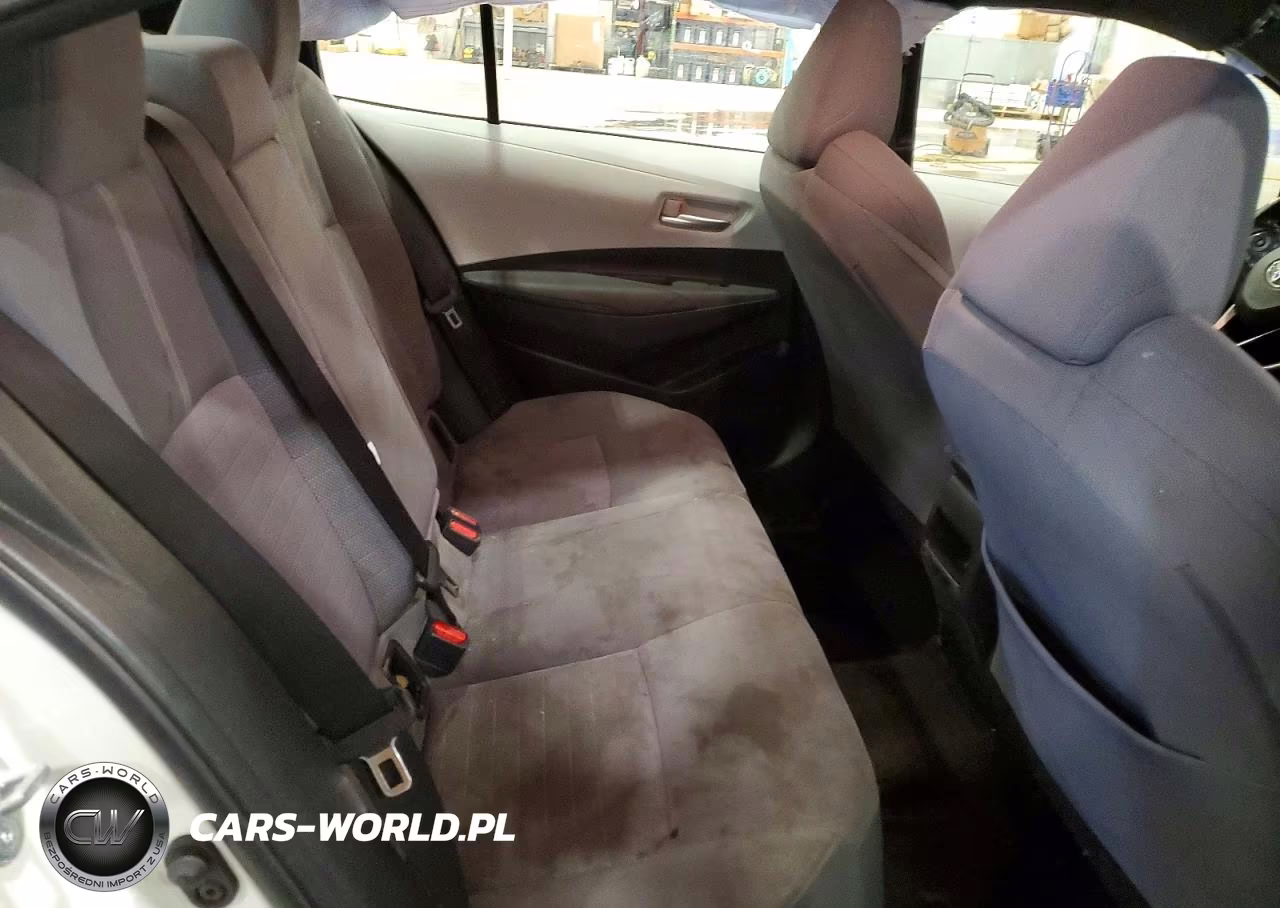 2020 Toyota Corolla Se VIN:JTDS4RCE0LJ011510 - 10