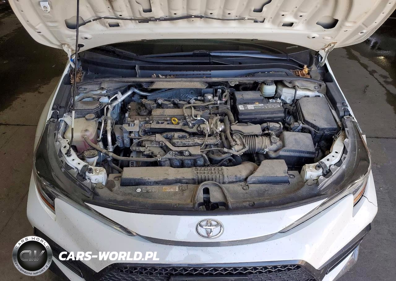 2020 Toyota Corolla Se VIN:JTDS4RCE0LJ011510 - 11