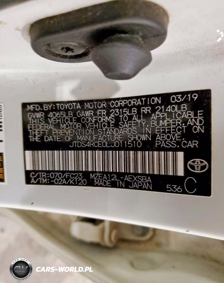 2020 Toyota Corolla Se VIN:JTDS4RCE0LJ011510 - 12