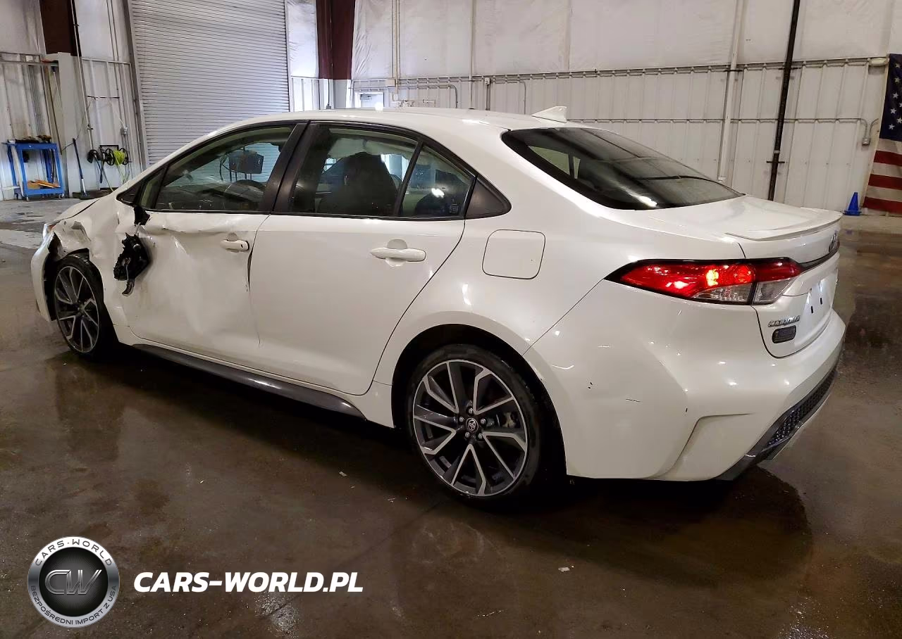 2020 Toyota Corolla Se VIN:JTDS4RCE0LJ011510 - 2